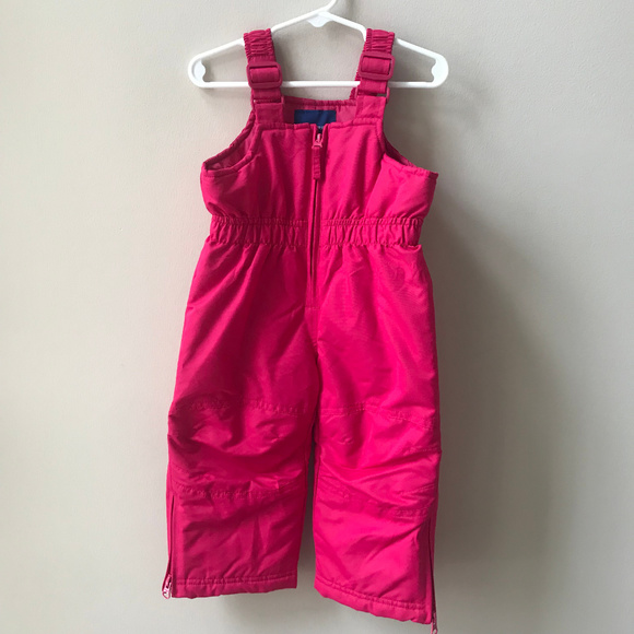 Falls Creek Other - Falls Creek Baby Girl Snow Bib Pants Size 18M